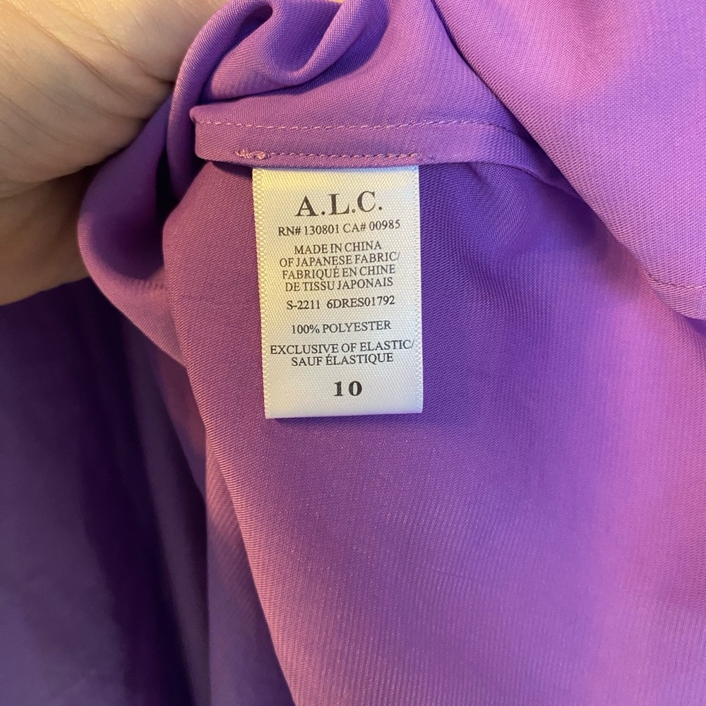 NWT A.L.C. Anita Dress Size 10 - Picture 10 of 15